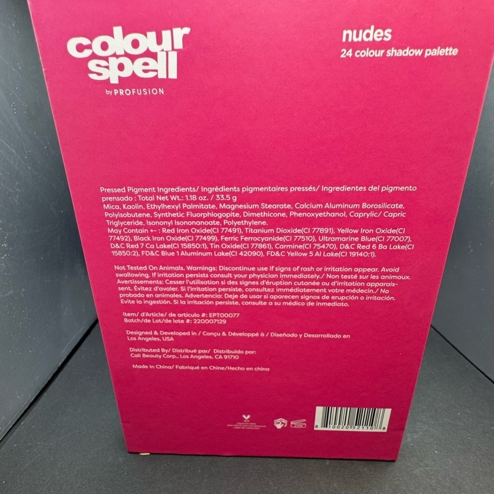 5/$25 NWT Eye Shadow Palette 24 Colors - Picture 4 of 4